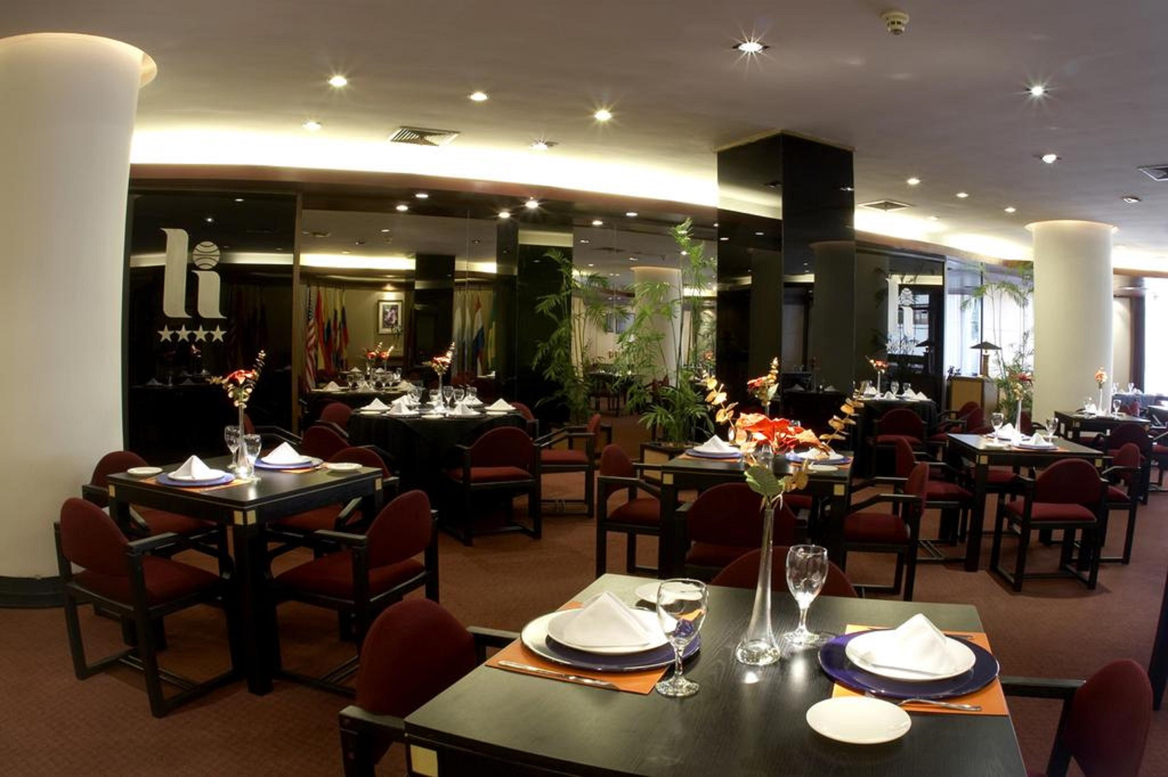 Asuncion Internacional Downtown Hotel Экстерьер фото